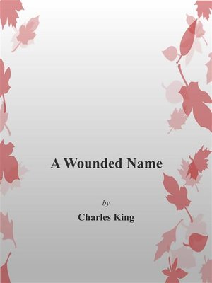 cover image of A Wounded Name
